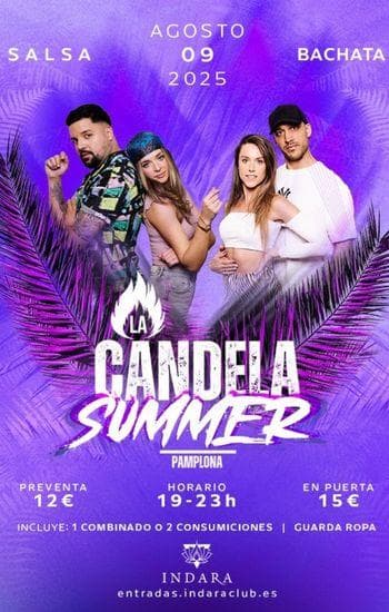 Cartel del evento