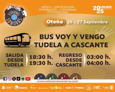 alt_im: Bus Lanzadera Estaciones Sonoras Otoño
