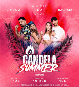 Cartel del evento