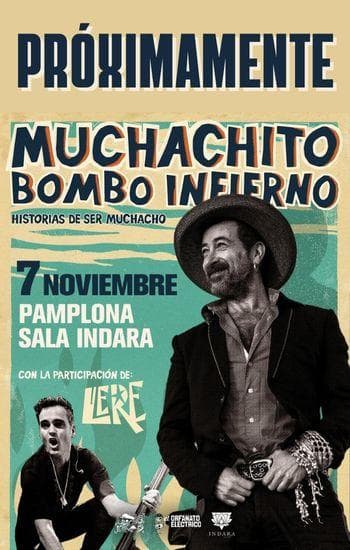 Cartel del evento