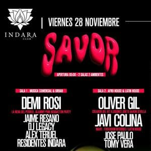 alt_im: VIERNES INDARA SAVOR