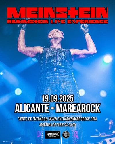 alt_im: MEINSTEIN (Rammstein Live Experience)