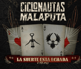 alt_im: CICLONAUTAS + MALAPUTA + RIENDA SUELTA