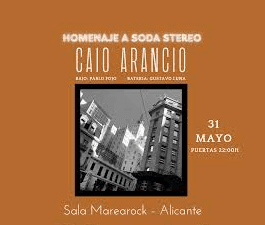 alt_im: CAIO ARANCIO (Homenaje a Soda Stereo)
