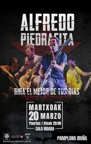 Cartel del evento
