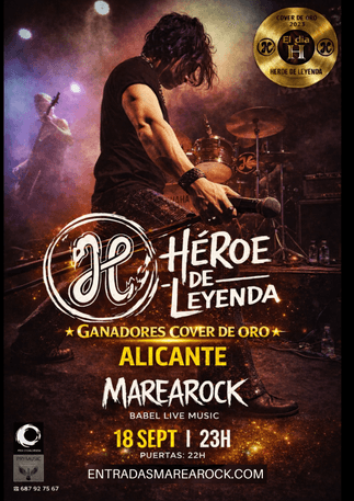 alt_im: HÉROE DE LEYENDA (Tributo a Héroes del Silencio)