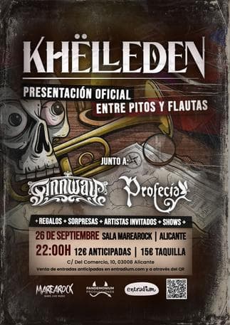 alt_im: KHËLLEDEN + FINNWAY + PROFECÍA